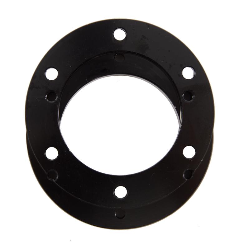 B-G Racing rat spacer 15mm eccentrisk 6x70 PCD - 10mm OFFSET (med bolte)