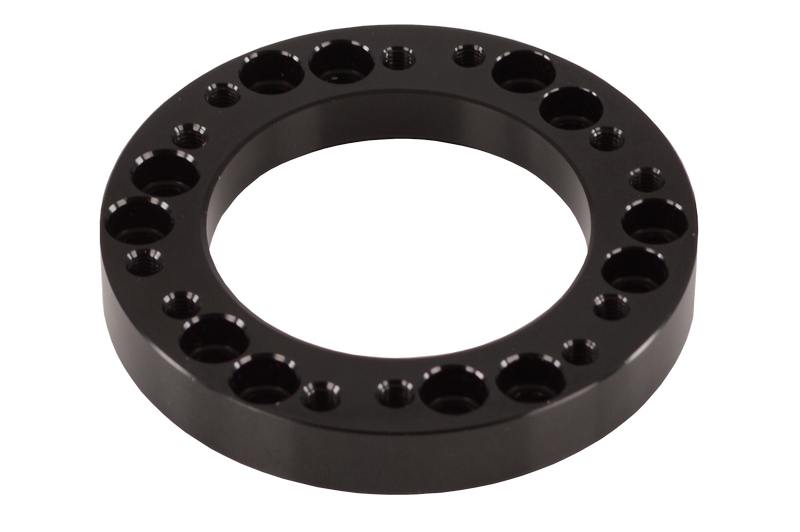 B-G Racing rat spacer/adaptor 12.5mm 6x70 / 6x74 PCD (med bolte)