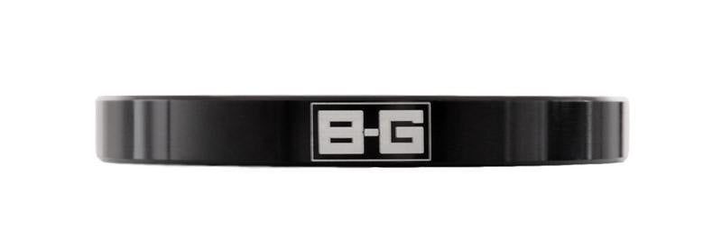 B-G Racing rat spacer 10mm 6x70 / 6x74 PCD (med bolte)