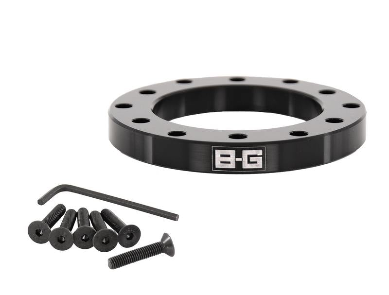 B-G Racing rat spacer 10mm 6x70 / 6x74 PCD (med bolte)