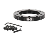 B-G Racing rat spacer 10mm 6x70 / 6x74 PCD (med bolte)