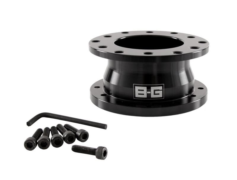B-G Racing rat spacer/adaptor 40mm 6x70 / 6x74 PCD (med bolte)