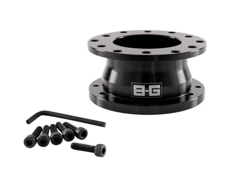 B-G Racing rat spacer/adaptor 40mm 6x70 / 6x74 PCD (med bolte)