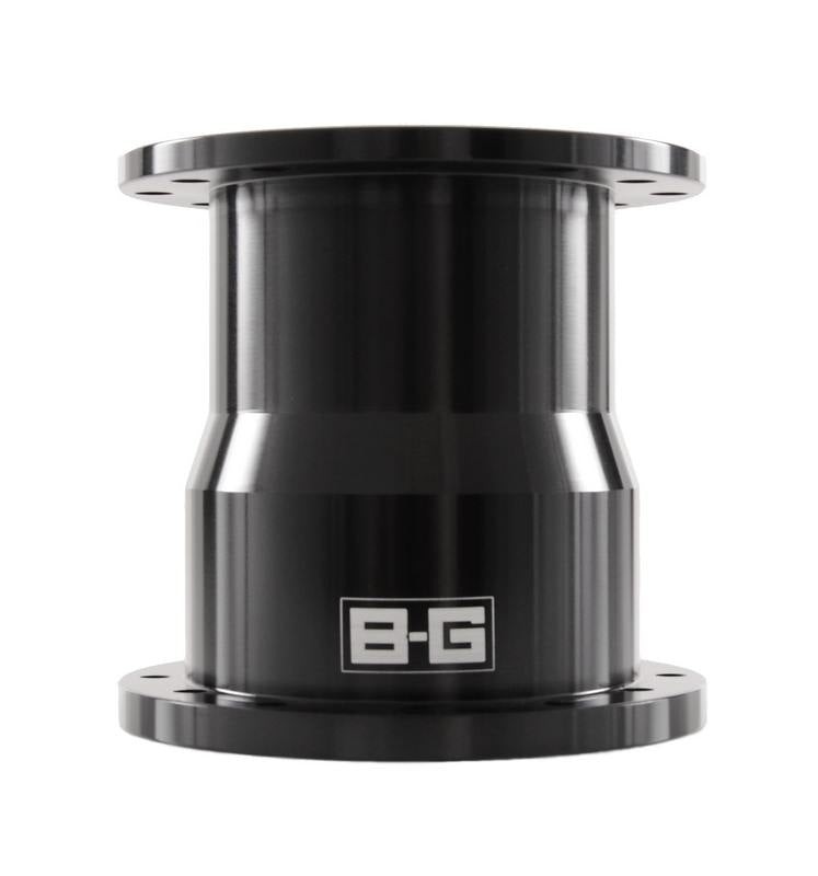 B-G Racing rat spacer/adaptor 80mm 6x70 / 6x74 PCD (med bolte)