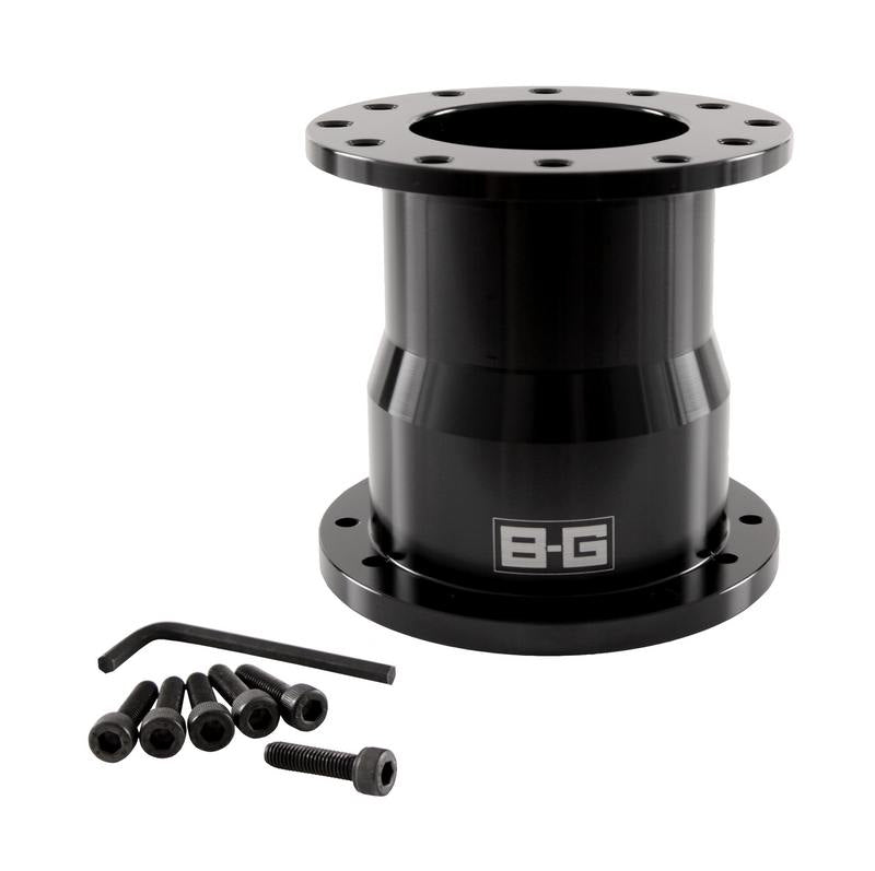 B-G Racing rat spacer/adaptor 80mm 6x70 / 6x74 PCD (med bolte)