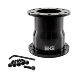 B-G Racing rat spacer/adaptor 80mm 6x70 / 6x74 PCD (med bolte)