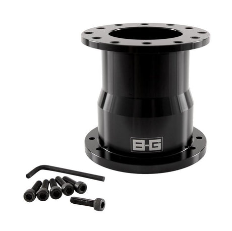 B-G Racing rat spacer/adaptor 80mm 6x70 / 6x74 PCD (med bolte)