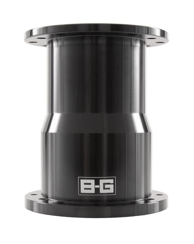 B-G Racing rat spacer/adaptor 100mm 6x70 / 6x74 PCD (med bolte)