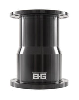 B-G Racing rat spacer/adaptor 100mm 6x70 / 6x74 PCD (med bolte)
