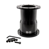 B-G Racing rat spacer/adaptor 100mm 6x70 / 6x74 PCD (med bolte)