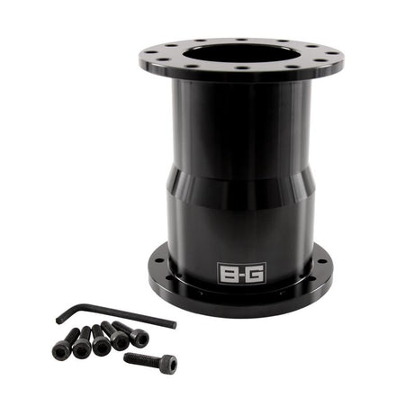 B-G Racing rat spacer/adaptor 100mm 6x70 / 6x74 PCD (med bolte)