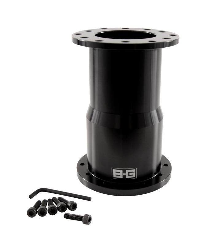 B-G Racing rat spacer/adaptor 120mm 6x70 / 6x74 PCD (med bolte)