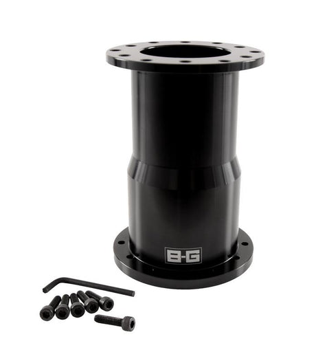 B-G Racing rat spacer/adaptor 120mm 6x70 / 6x74 PCD (med bolte)