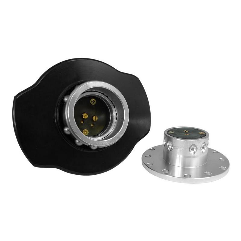 B-G Racing aftagelig ratnav 6x70 PCD (med bolte)