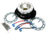 B-G Racing aftagelig ratnav 6x70 PCD (med bolte)