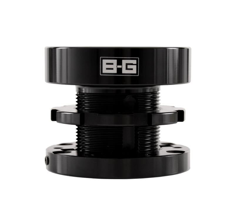 B-G Racing rat spacer/adaptor. Justerbar 45-70mm 6x70 / 6x74 PCD (med bolte)