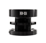 B-G Racing rat spacer/adaptor. Justerbar 45-70mm 6x70 / 6x74 PCD (med bolte)