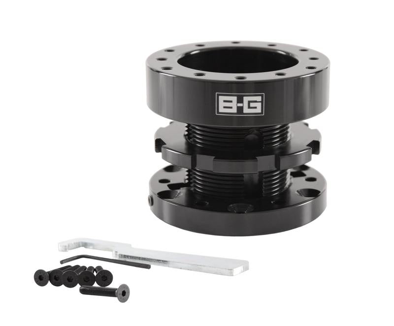 B-G Racing rat spacer/adaptor. Justerbar 45-70mm 6x70 / 6x74 PCD (med bolte)