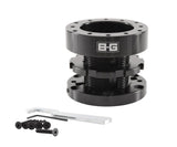 B-G Racing rat spacer/adaptor. Justerbar 45-70mm 6x70 / 6x74 PCD (med bolte)