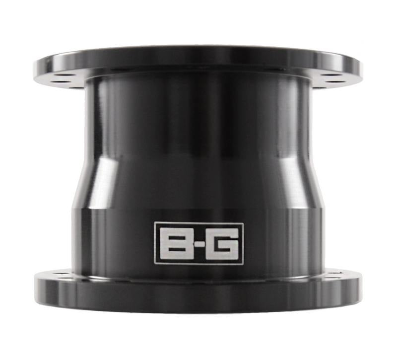 B-G Racing rat spacer/adaptor 60mm 6x70 / 6x74 PCD (med bolte)