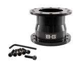 B-G Racing rat spacer/adaptor 60mm 6x70 / 6x74 PCD (med bolte)
