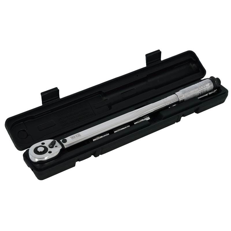 B-G Racing 1/2" momentnøgle. Justerbar 28-210 Nm