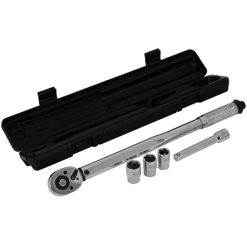B-G Racing 1/2" momentnøgle. Justerbar 28-210 Nm