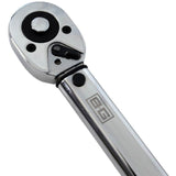 B-G Racing 1/2" momentnøgle. Justerbar 28-210 Nm