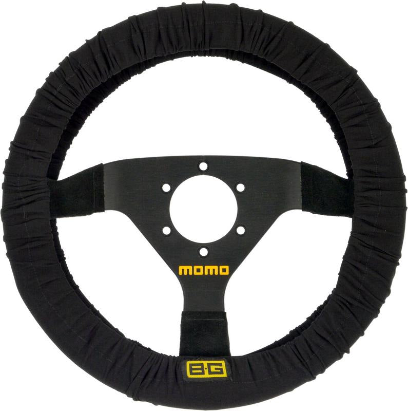 B-G Racing rat overtræk. Sort