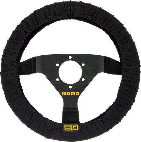 B-G Racing rat overtræk. Sort