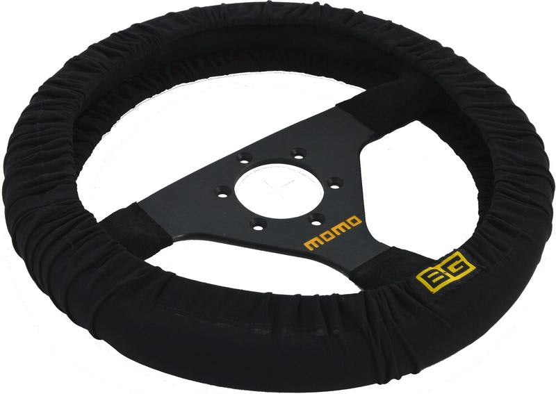 B-G Racing rat overtræk. Sort