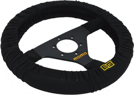 B-G Racing rat overtræk. Sort