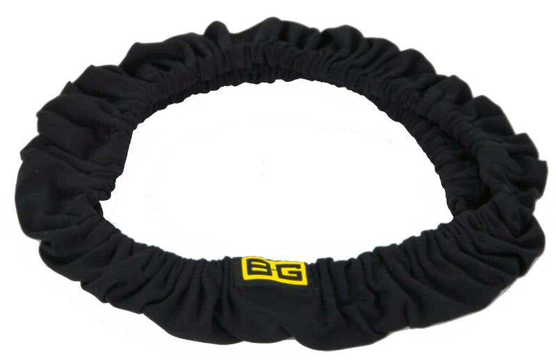B-G Racing rat overtræk. Sort