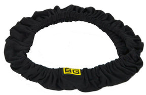 B-G Racing rat overtræk. Sort