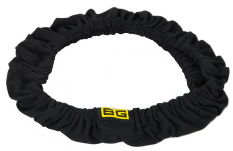 B-G Racing rat overtræk. Sort