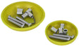 B-G Racing magnetisk gummibelagt skål. 151mm diameter