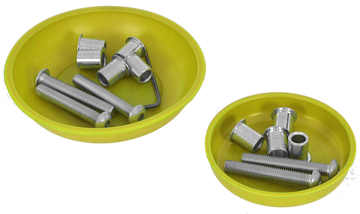 B-G Racing magnetisk gummibelagt skål. 101mm diameter
