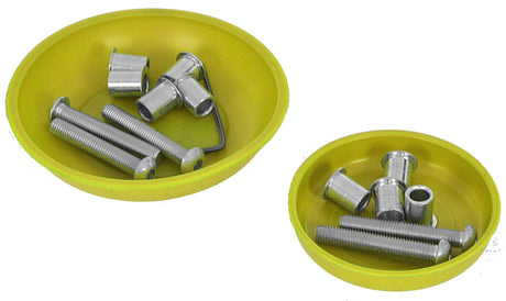 B-G Racing magnetisk gummibelagt skål. 101mm diameter
