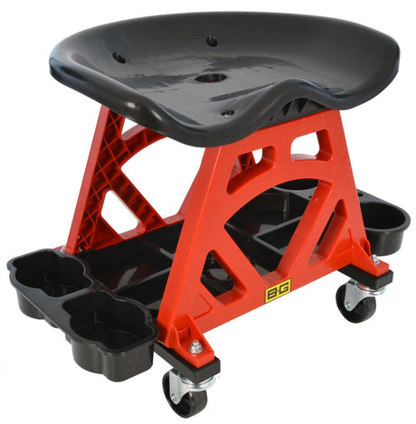 B-G Racing taburat på hjul. 431mm høj