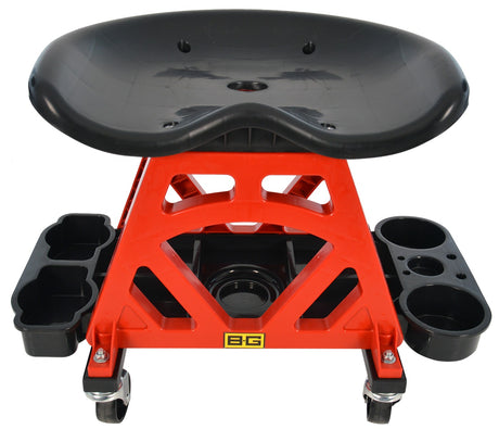 B-G Racing taburat på hjul. 431mm høj