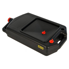 Olie/vand aftapningsbeholder. 10 liter
