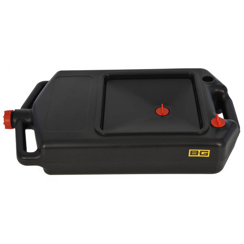 Olie/vand aftapningsbeholder. 10 liter