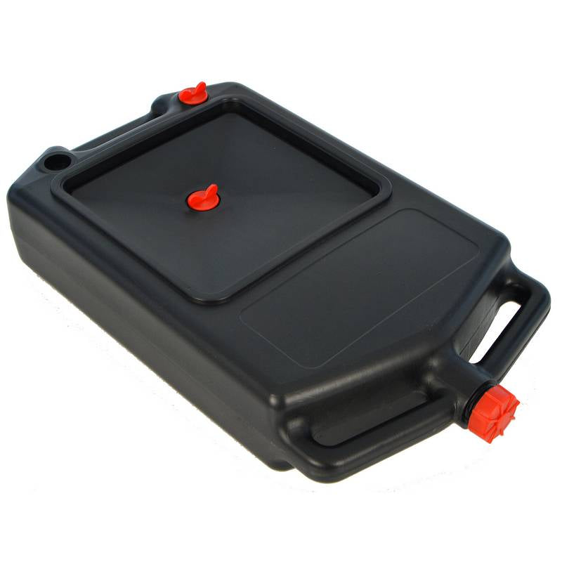 Olie/vand aftapningsbeholder. 10 liter