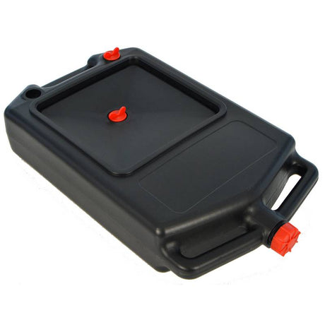 Olie/vand aftapningsbeholder. 10 liter