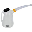 Benzin/olie påfyldningskande. 5 liter
