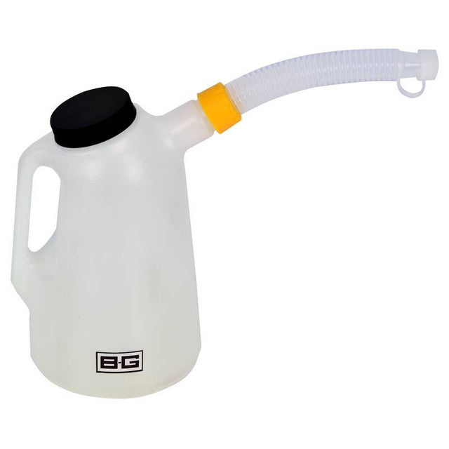 Benzin/olie påfyldningskande. 2 liter