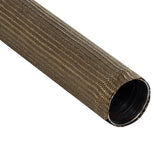 Titanium rørisolering. 1 meter lang. Flere størrelser
