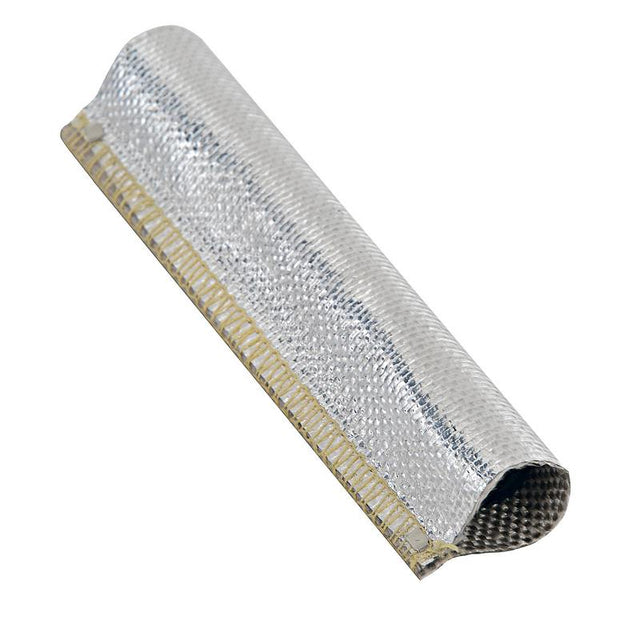 Alu glasfiber tændrør/kabel isolering 19mm diameter. 152mm lang