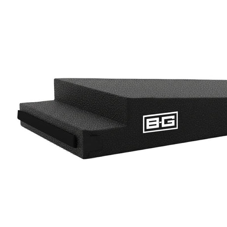B-G Racing trailer ramper. 188x25x18cm med 6 graders hældning (sæt med 2)