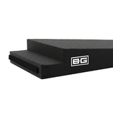 B-G Racing trailer ramper. 107x35x11cm med 6 graders hældning (sæt med 2)